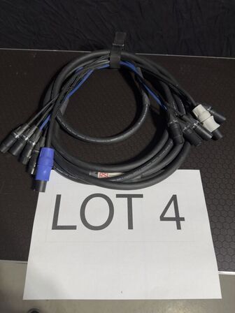 5m DJ-Pult Kabel