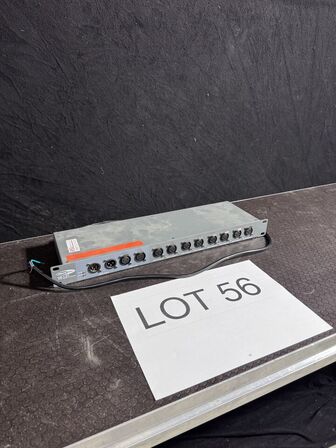 DMX Splitter 8 channel