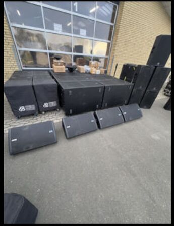 STOR DB TECHNOLOGIES PAKKE