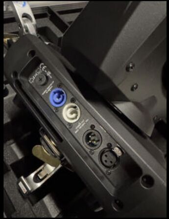 6stk movinghead inkl flightcase