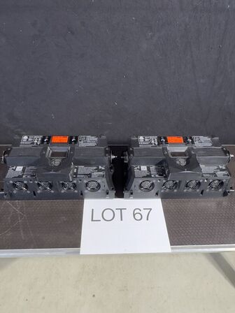 2x Martin LED3000 strop