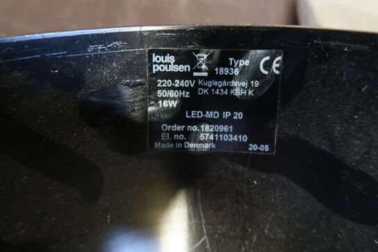 Diverse belysnings reservedele