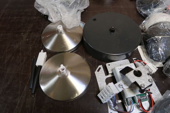 Diverse belysnings reservedele