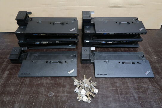 12 stk. Lenovo ThinkPad Pro Dock 40A1