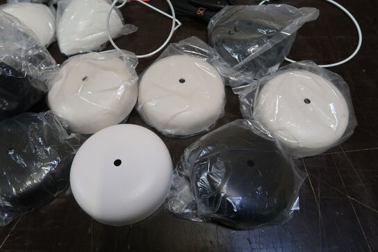 Diverse belysnings reservedele