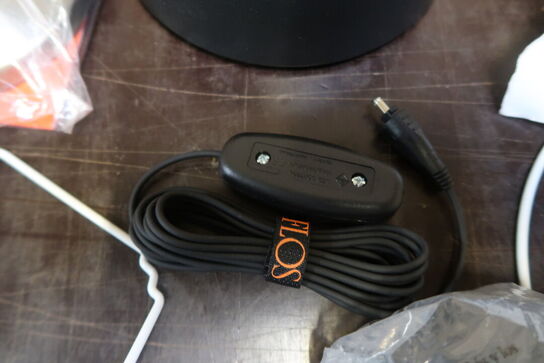 Diverse belysnings reservedele