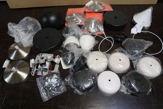 Diverse belysnings reservedele