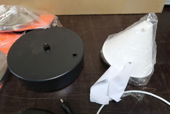 Diverse belysnings reservedele