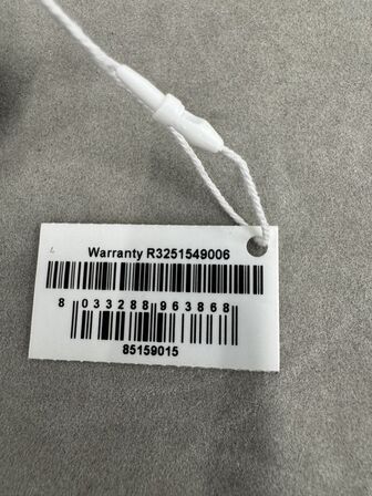 Armbåndsur SECTOR R3251549006