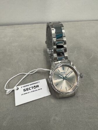 Armbåndsur SECTOR 270 30 MM 3H L.ROSE DIAL BR SS