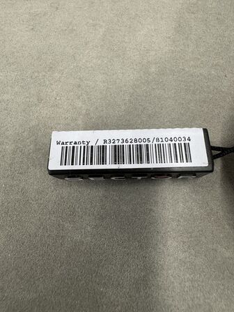 Armbåndsur SECTOR R3273628005
