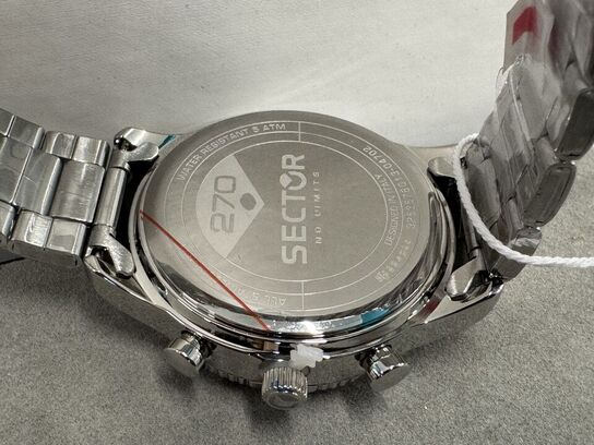 Armbåndsur SECTOR 270 41MM MULTI W/SILVER DIAL