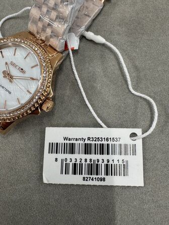 Armbåndsur SECTOR R3253161537