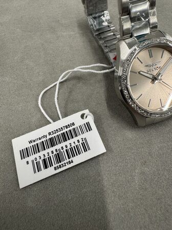 Armbåndsur SECTOR 270 30 MM 3H L.ROSE DIAL BR SS