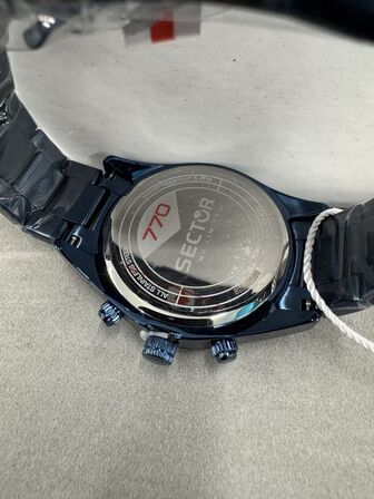 Armbåndsur SECTOR 770 44 MM MULT C: GRAY DIAL BR BLUE