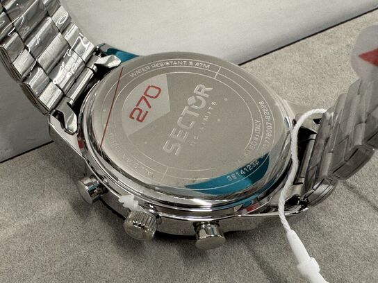 Armbåndsur SECTOR 270 45MM CHRO GREEN DIAL SS BR