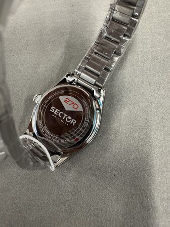 Armbåndsur SECTOR 270 30 MM 3H L.ROSE DIAL BR SS