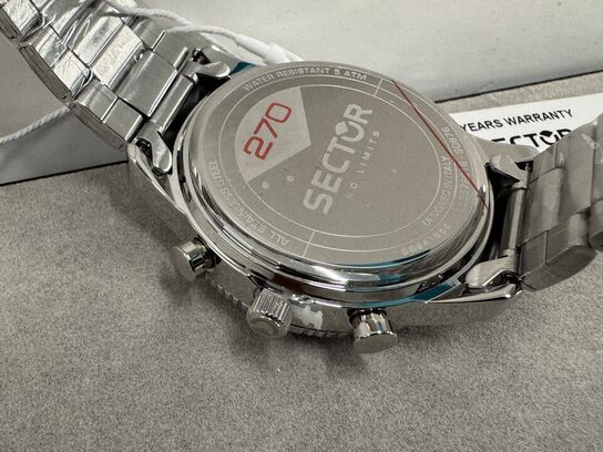 Armbåndsur SECTOR 270 41MM MULT BLUE DIAL BR SS