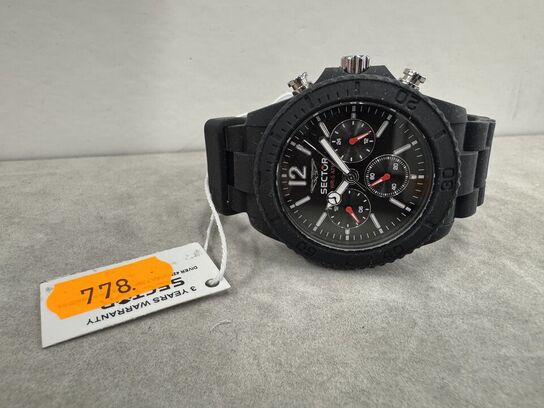Armbåndsur SECTOR R3251549001