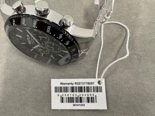 Armbåndsur SECTOR 270 45MM CHRO GREEN DIAL SS BR