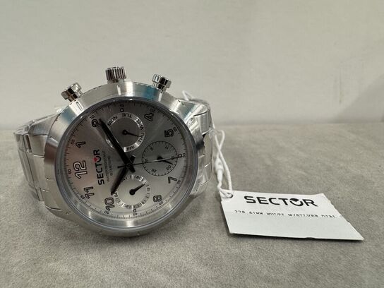 Armbåndsur SECTOR 270 41MM MULTI W/SILVER DIAL