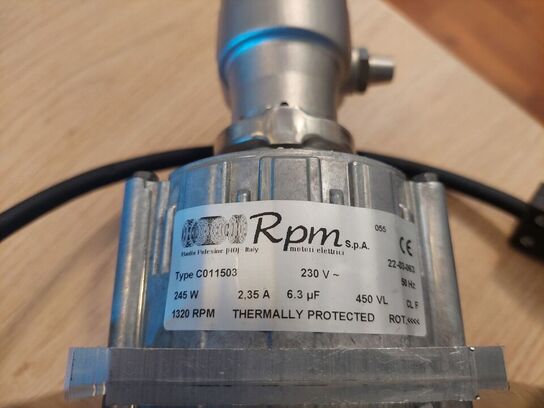 31 stk. Rotationspumper (Nye)