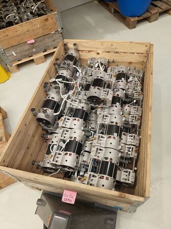 25 stk. Oliefrie luftpumper (Nye)