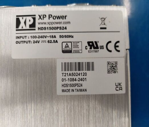 22 stk. Power Supply HDS1500PS24 (Nye)