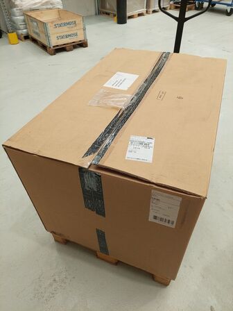 31 stk. Rotationspumper (Nye)