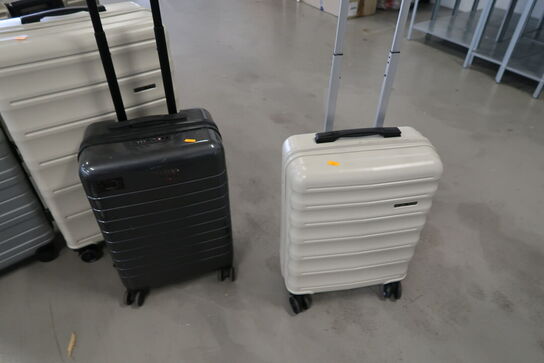 5 stk. trolley kufferter GORLITE, EPIC m.fl.