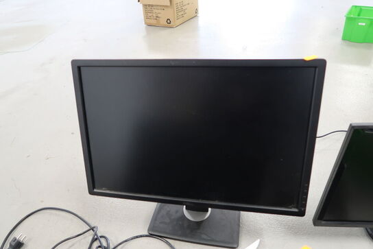 4 stk. computerskærme ACER K242HL, DELL m.fl. samt div. It-udstyr