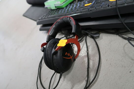 4 stk. computerskærme ACER K242HL, DELL m.fl. samt div. It-udstyr