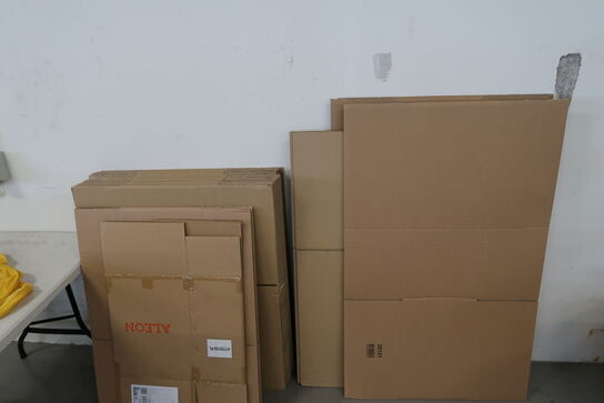 15 stk. lagerreoler, klapbord, whiteboard, div. Lagerreoler og butiksinventar