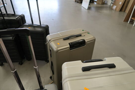 5 stk. trolley kufferter GORLITE, EPIC m.fl.