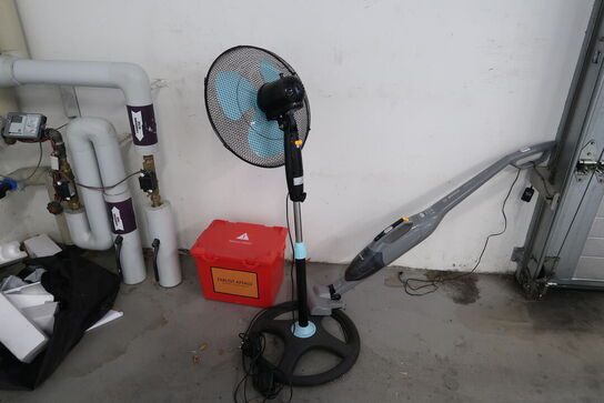 Gulvventilator samt støvsuger BOSCH Readyy Serie 2