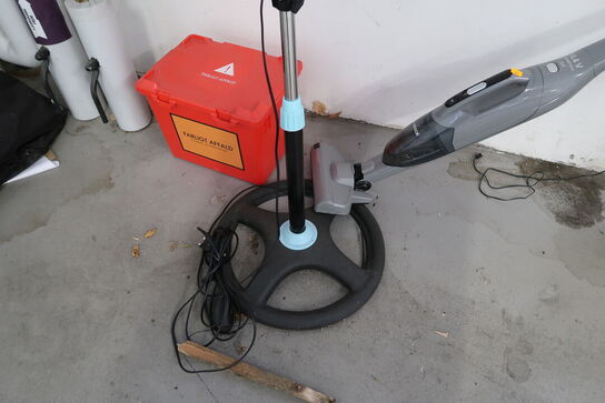 Gulvventilator samt støvsuger BOSCH Readyy Serie 2