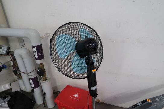 Gulvventilator samt støvsuger BOSCH Readyy Serie 2