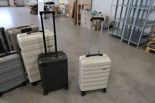 5 stk. trolley kufferter GORLITE, EPIC m.fl.