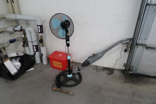 Gulvventilator samt støvsuger BOSCH Readyy Serie 2