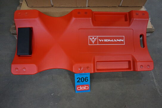 Widmann Mekanikker Liggebræt med 6 hjul