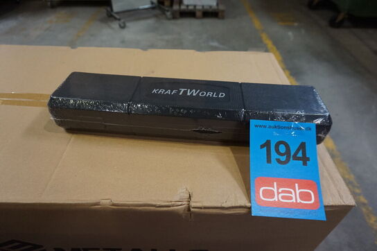 Momentnøgle 40-210 Nm, Kraftworld 