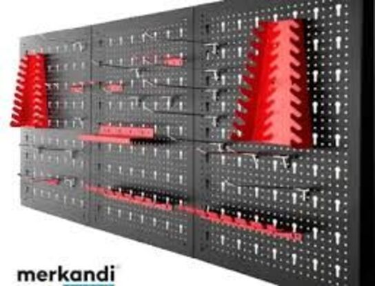 Ultratoolz værktøjsvæj i perforeret metal 