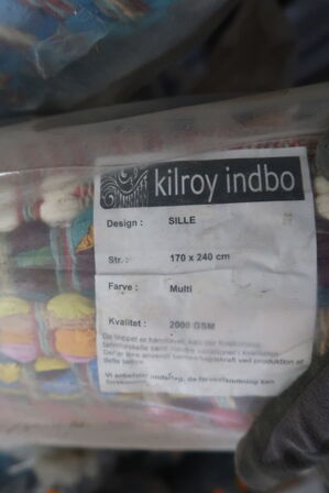 Gulvtæppe KILROY INDBO SILLE Multi 170 x 240