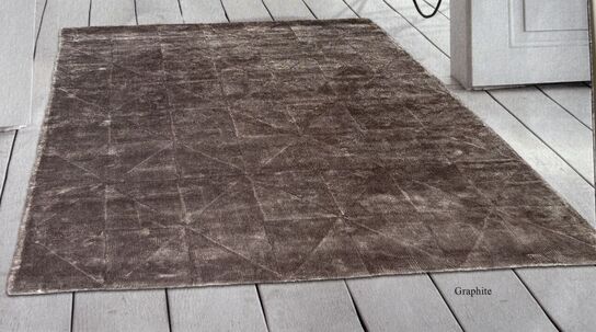 Gulvtæppe KILROY INDBO PYRAMID Graphite 160 x 230