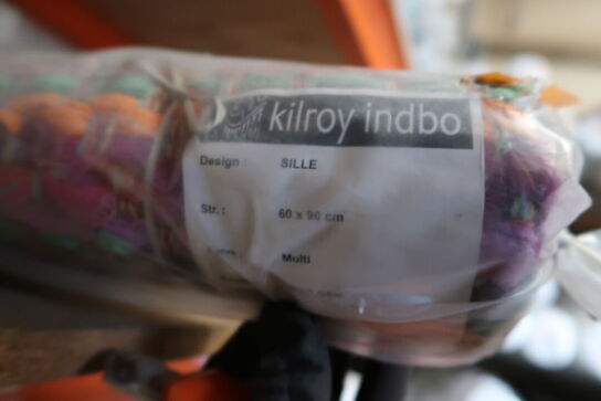 Gulvtæppe KILROY INDBO SILLE Multi 60 x 90