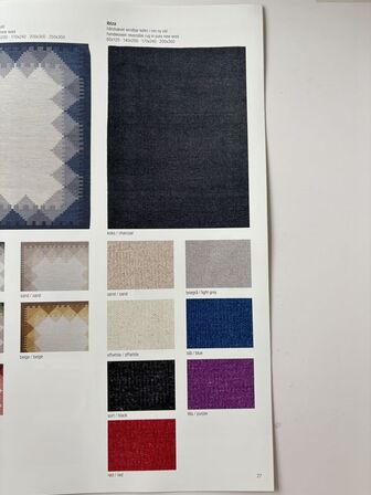 Gulvtæppe KILROY INDBO IBIZA Sand 60 x 120