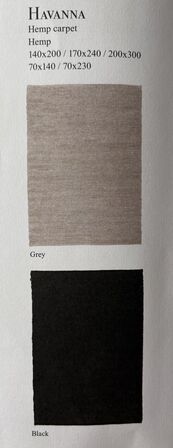 Gulvtæppe KILROY INDBO HAVANNA Grey 200 x 300