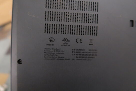 Bærbarcomputer LENOVO Thinkpad T14s Gen 2