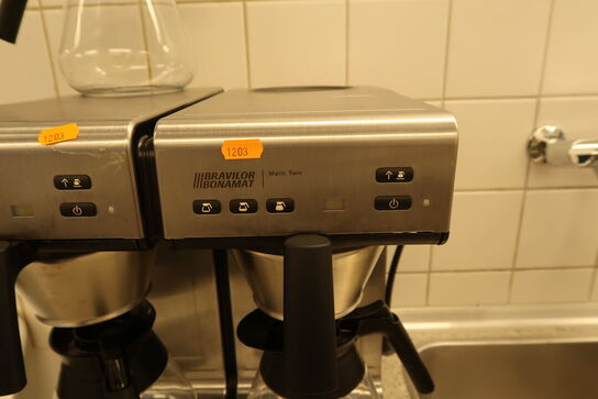 Kaffemaskine BRAVILOR BONAMAT Matic Twin