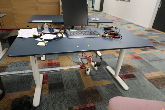 El. hæve/sænke skrivebord uden indhold